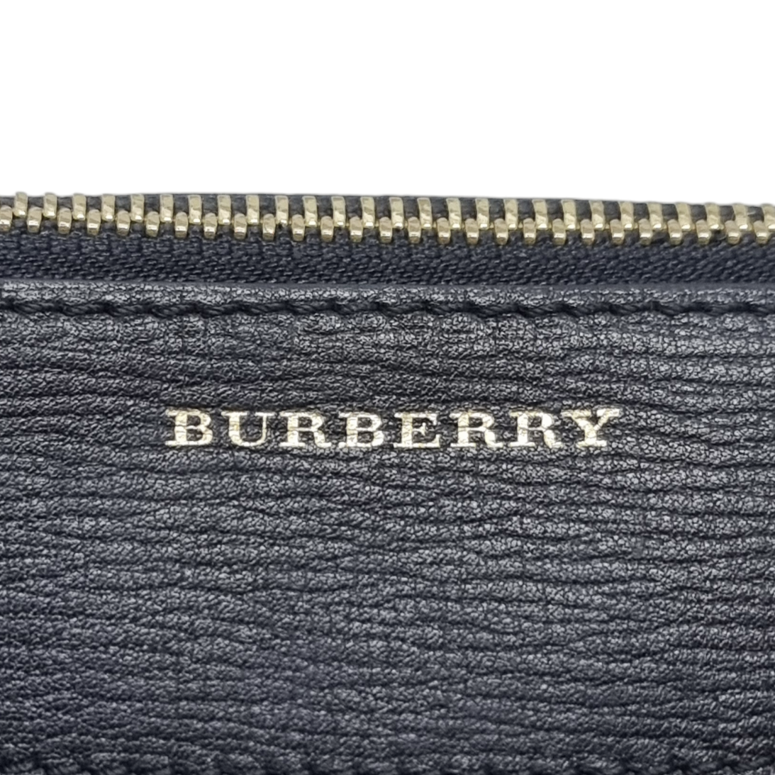Burberry Peyton House Check Canvas Crossbody Ghw (Black)