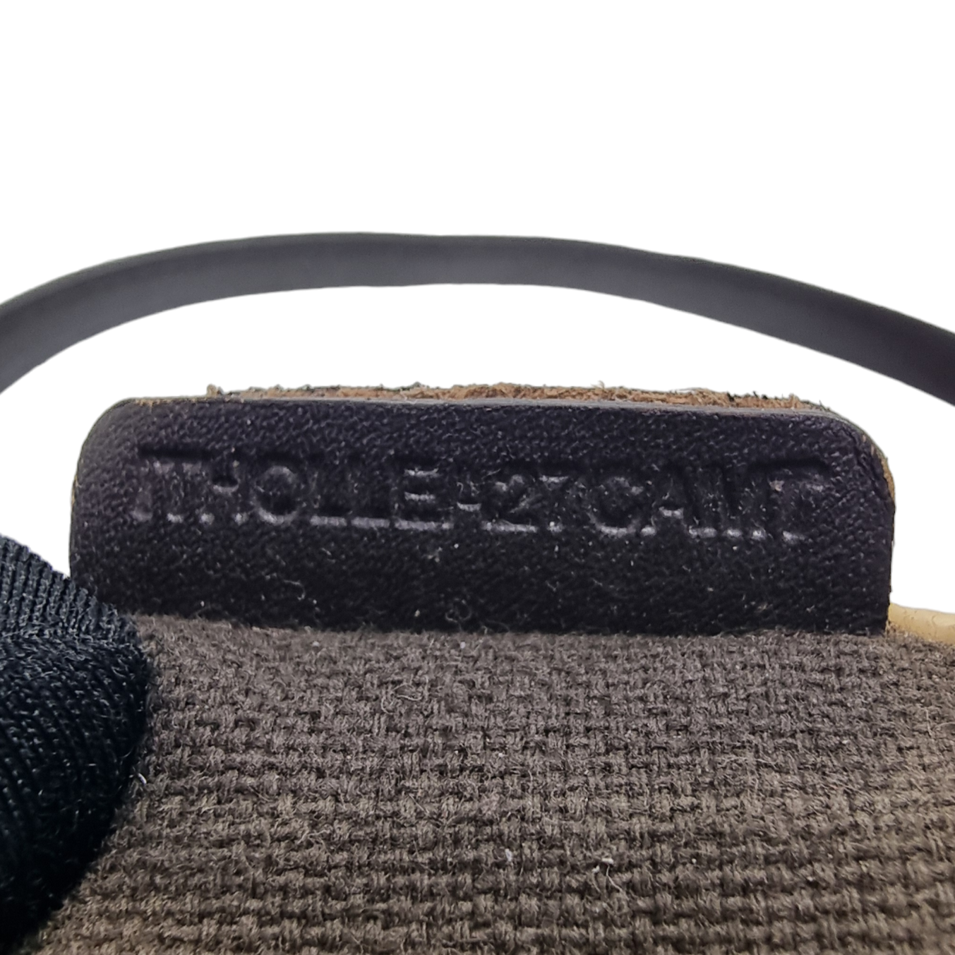 Burberry Haymarket Check Canterbury Canvas Hobo Bag Ghw (Dark Brown)