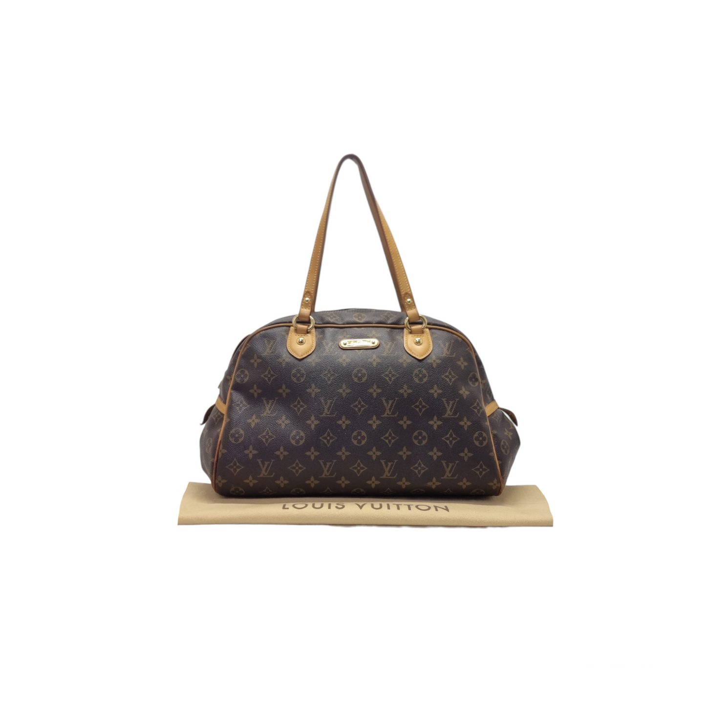 Louis Vuitton Montorgueil GM Monogram Ghw
