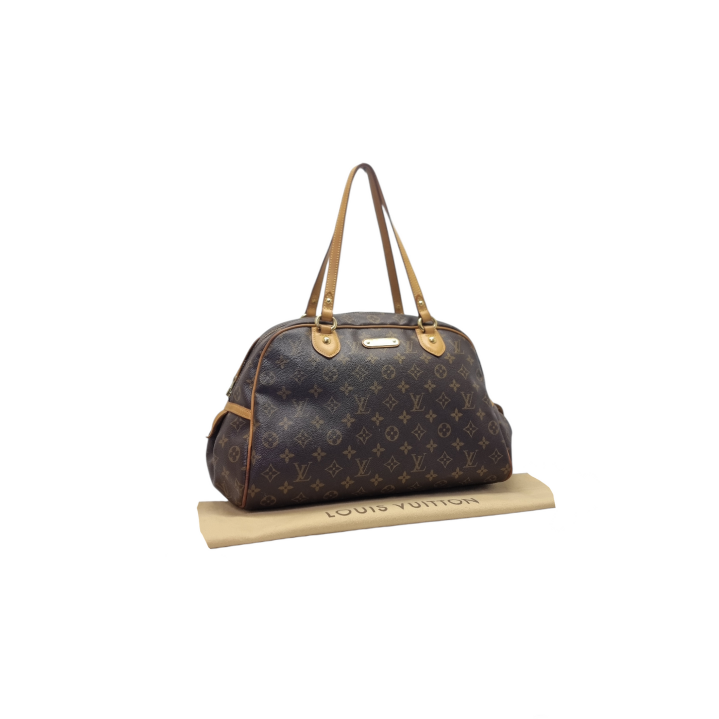 Louis Vuitton Montorgueil GM Monogram Ghw