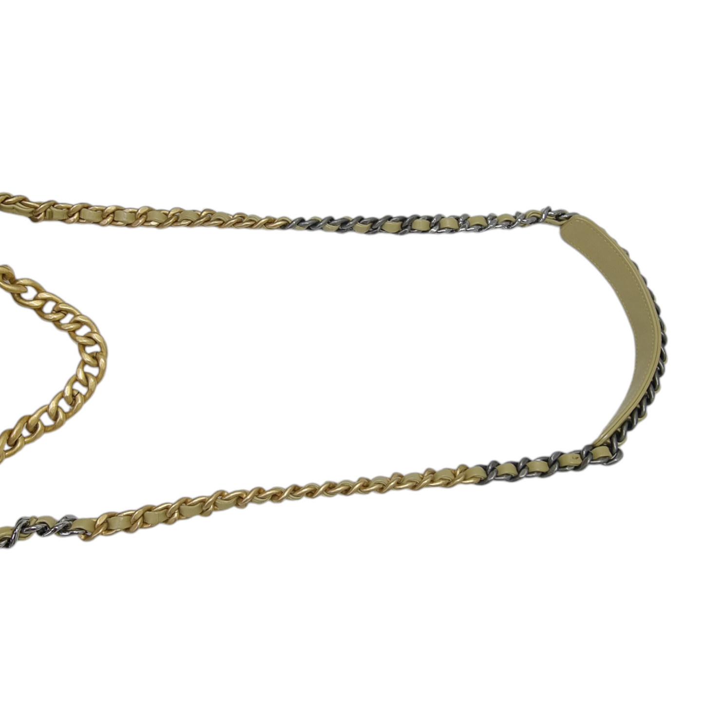 Chanel C19 Flap Small 26 Goatskin Leather 3 Tone Hardware (Pistacchio Green)