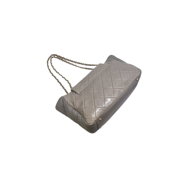 Chanel Reissue Accordion Flap Sling Bag Calfskin Ghw (Grey)