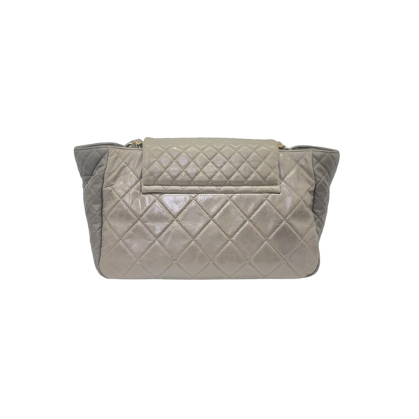 Chanel Reissue Accordion Flap Sling Bag Calfskin Ghw (Grey)