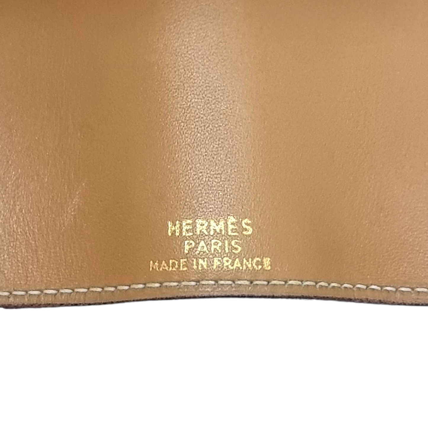Hermes Key Holder Leather Ghw (Brown)