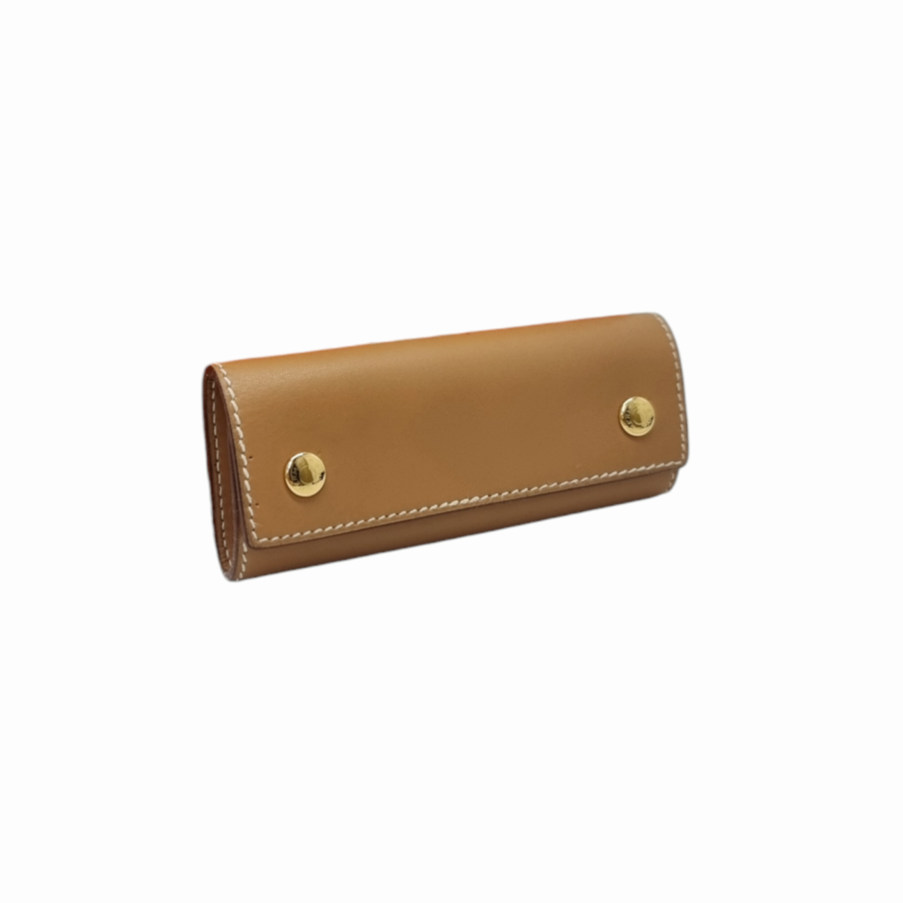 Hermes Key Holder Leather Ghw (Brown)