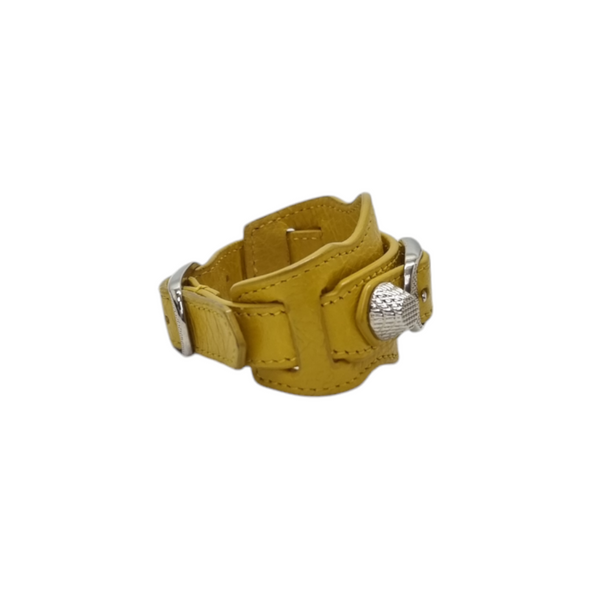 Balenciaga Arena Giant Bracelet Shw (Yellow/Mustard)