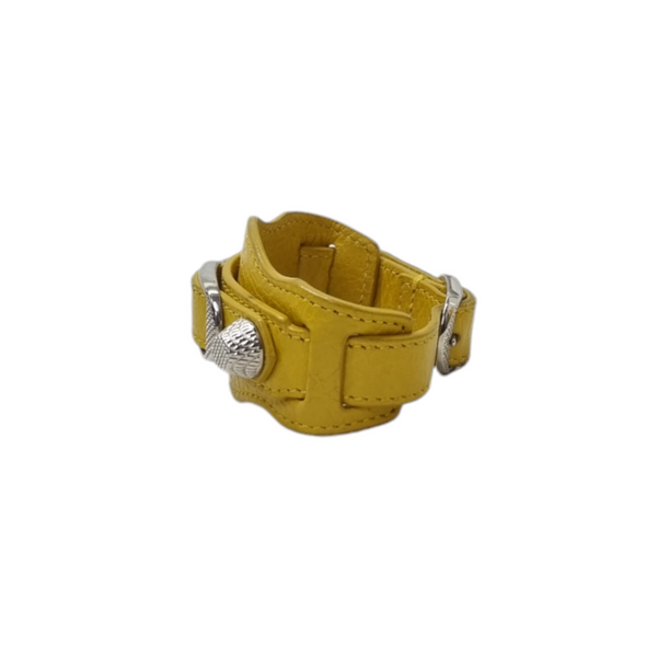 Balenciaga Arena Giant Bracelet Shw (Yellow/Mustard)