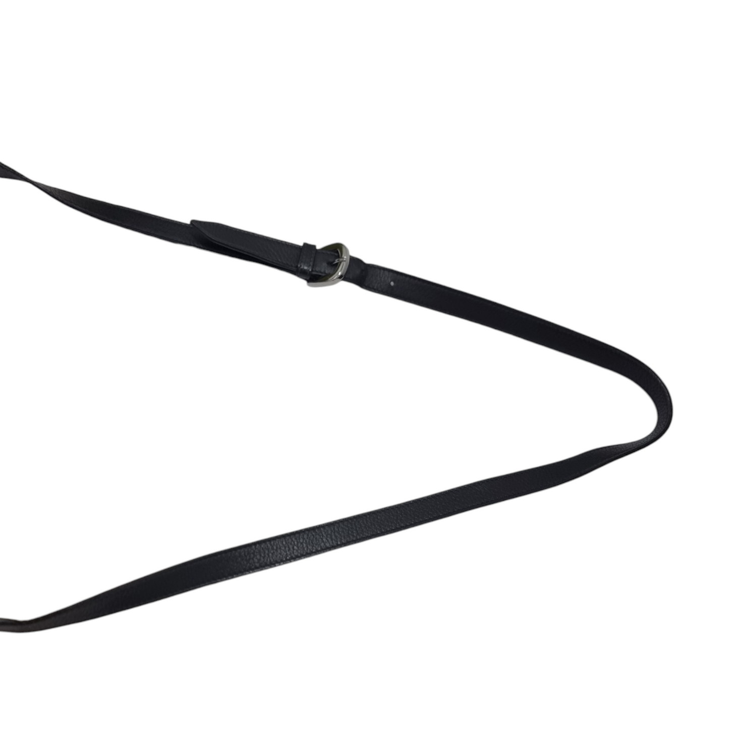 Gucci GG Abbey D-Ring Canvas Crossbody Shw (Black)