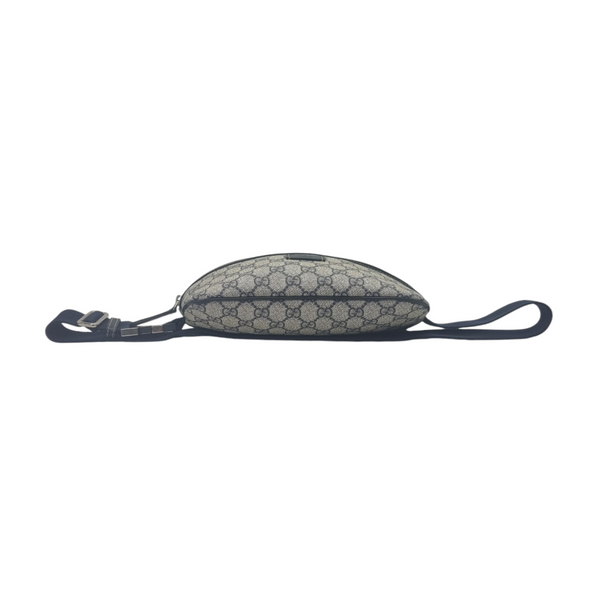 Gucci GG Supreme Canvas Bumbag Shw (Navy Blue)