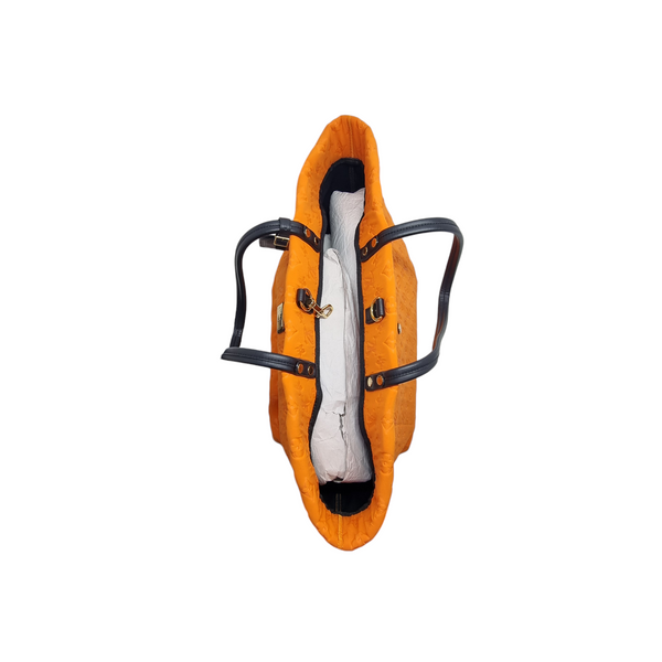 Louis Vuitton Scuba MM Monogram Neoprene Ghw (Orange)