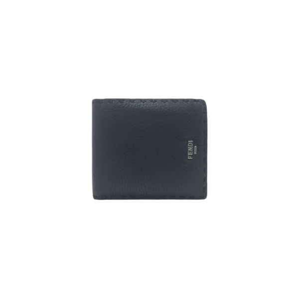 Fendi Selleria Bifold Wallet Shw (Black)