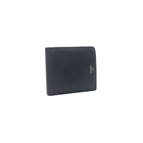 Fendi Selleria Bifold Wallet Shw (Black)