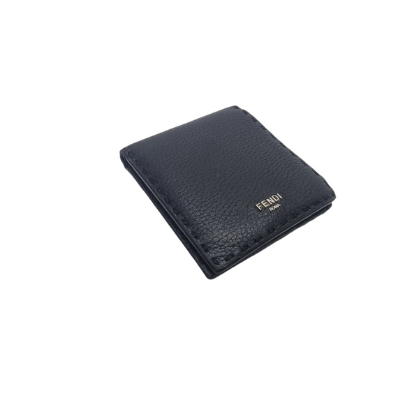 Fendi Selleria Bifold Wallet Shw (Black)