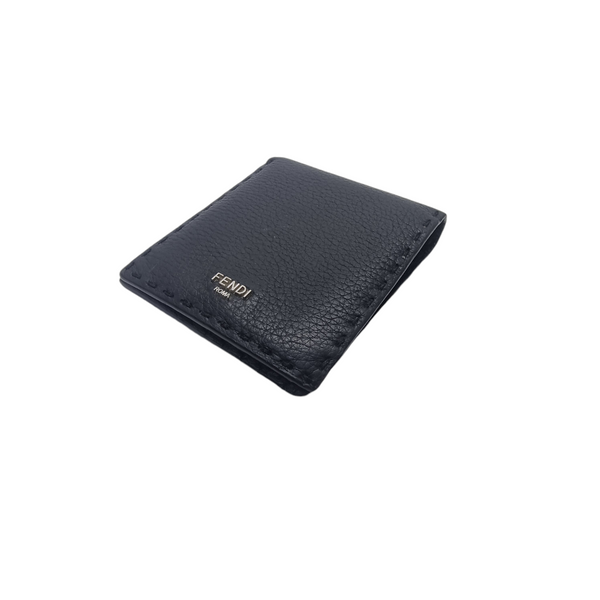 Fendi Selleria Bifold Wallet Shw (Black)