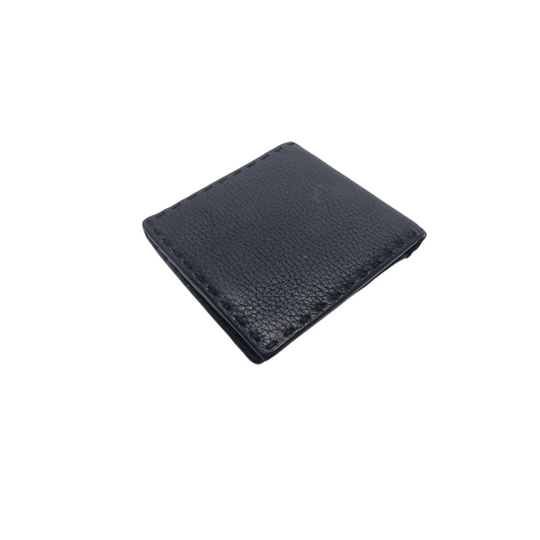 Fendi Selleria Bifold Wallet Shw (Black)