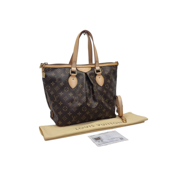 Louis Vuitton Palermo PM Monogram Ghw