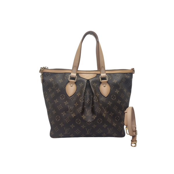 Louis Vuitton Palermo PM Monogram Ghw