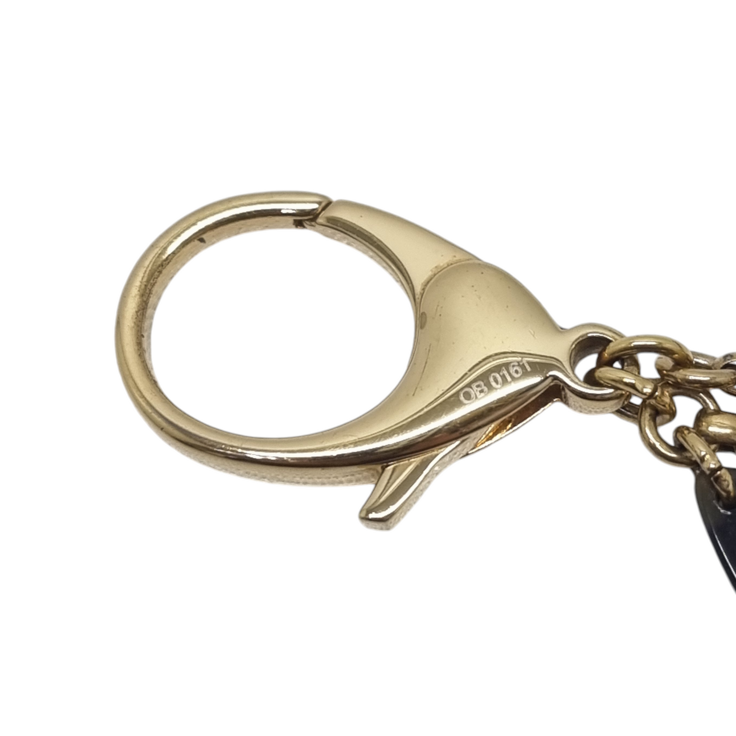 Louis Vuitton Ecaille Resin Insolence Bag Charm/Key Chain Ghw (Brown)