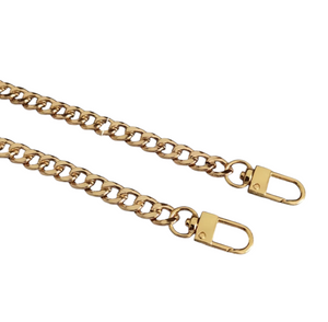 VLB Bag Strap Chain Oval Ghw