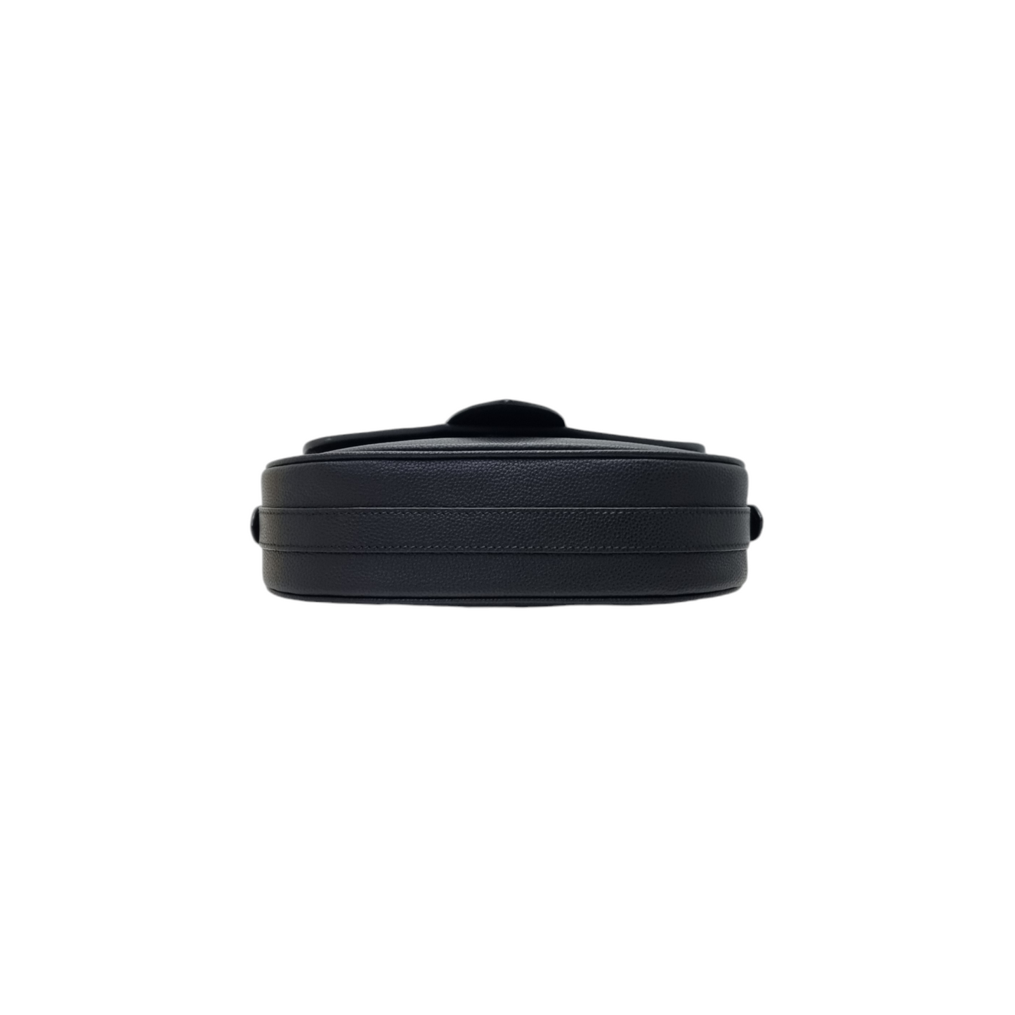Louis Vuitton Pont 9 Soft MM Grained Calfskin Ghw (Black)