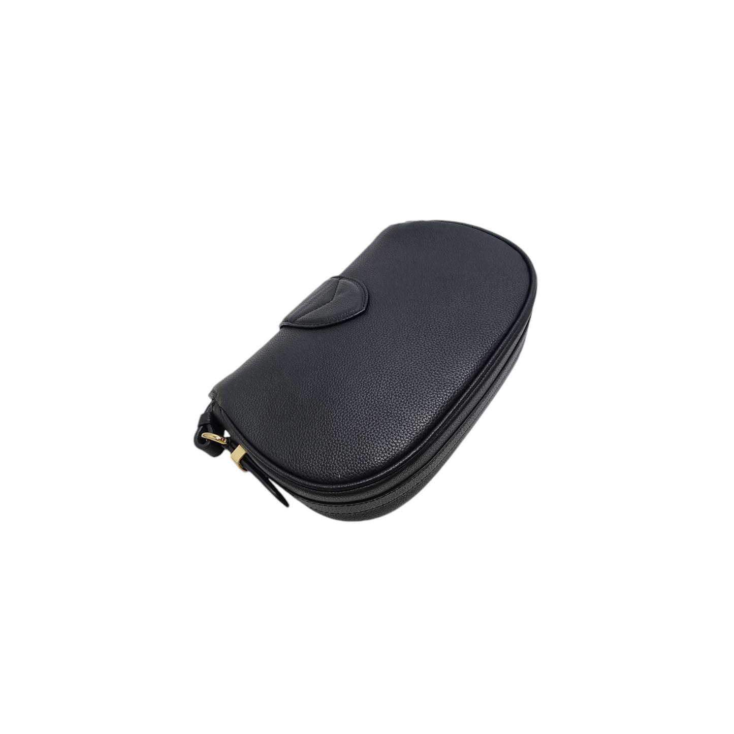 Louis Vuitton Pont 9 Soft MM Grained Calfskin Ghw (Black)