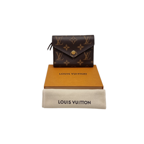 Louis Vuitton Victorine Wallet Monogram Ghw