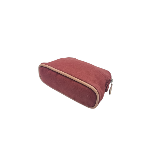 Hermes Canvas Bolide Case Mini Mini Shw (Red)