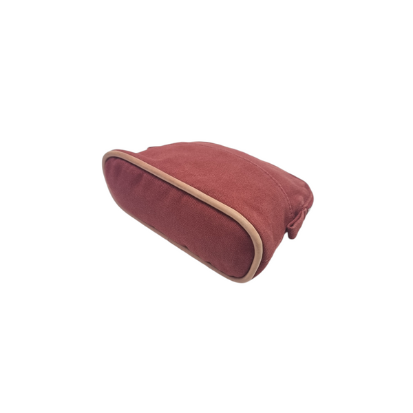 Hermes Canvas Bolide Case Mini Mini Shw (Red)