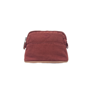 Hermes Canvas Bolide Case Mini Mini Shw (Red)