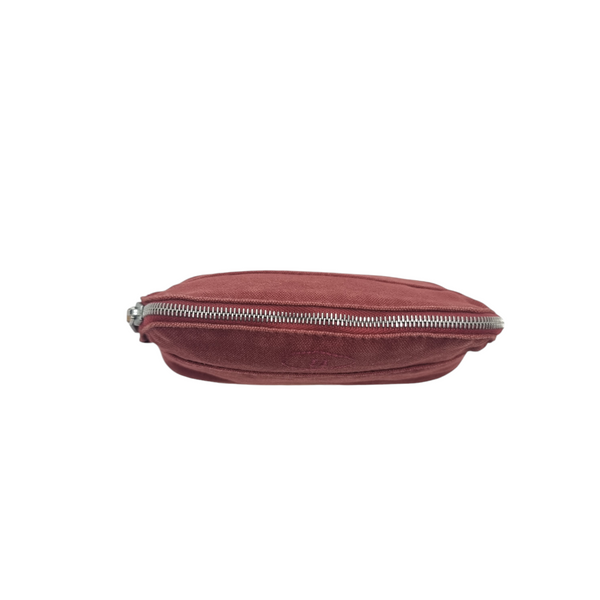 Hermes Canvas Bolide Case Mini Mini Shw (Red)