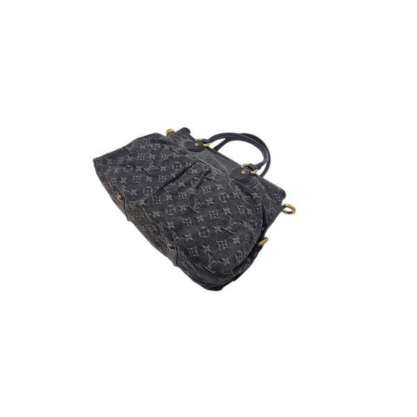 Louis Vuitton Neo Cabby MM Monogram Black Ghw