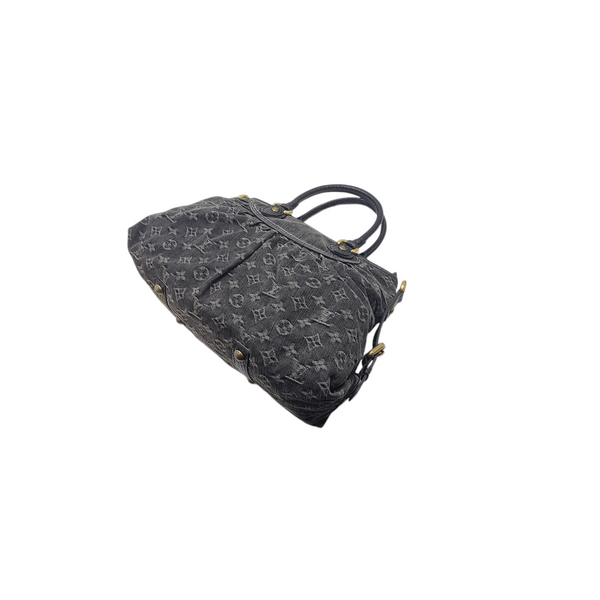 Louis Vuitton Neo Cabby MM Monogram Black Ghw