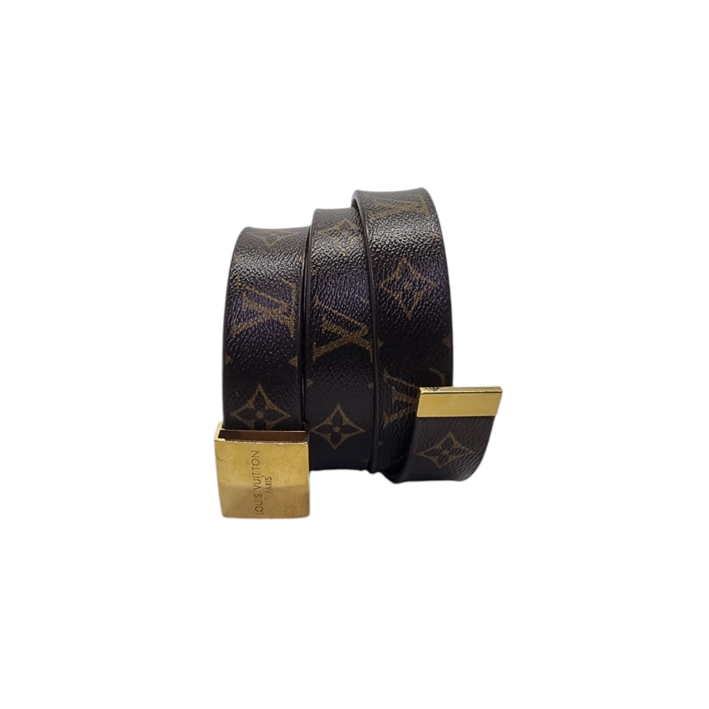 Louis Vuitton Belt Ceinture Carre Buckle Monogram Ghw