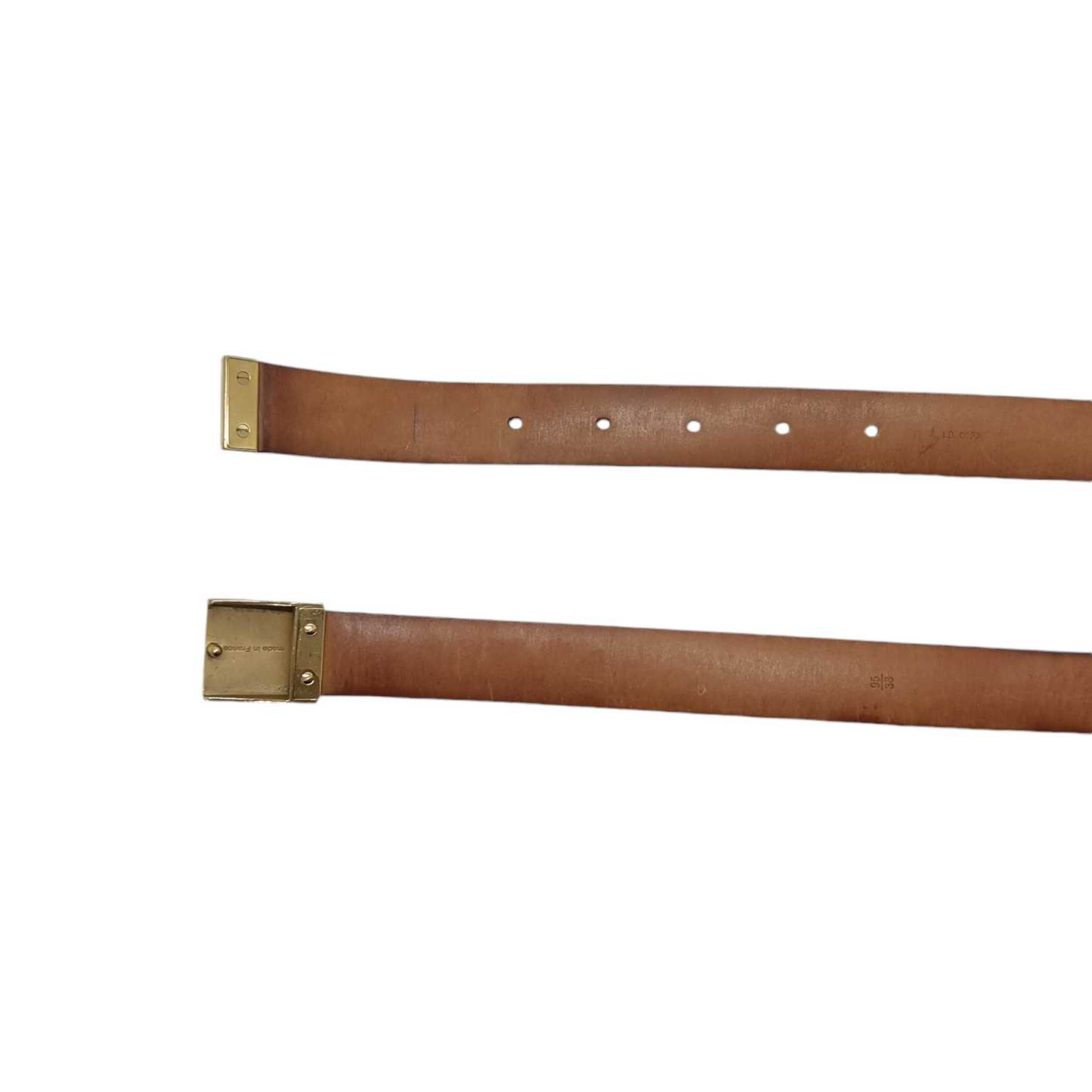 Louis Vuitton Belt Ceinture Carre Buckle Monogram Ghw