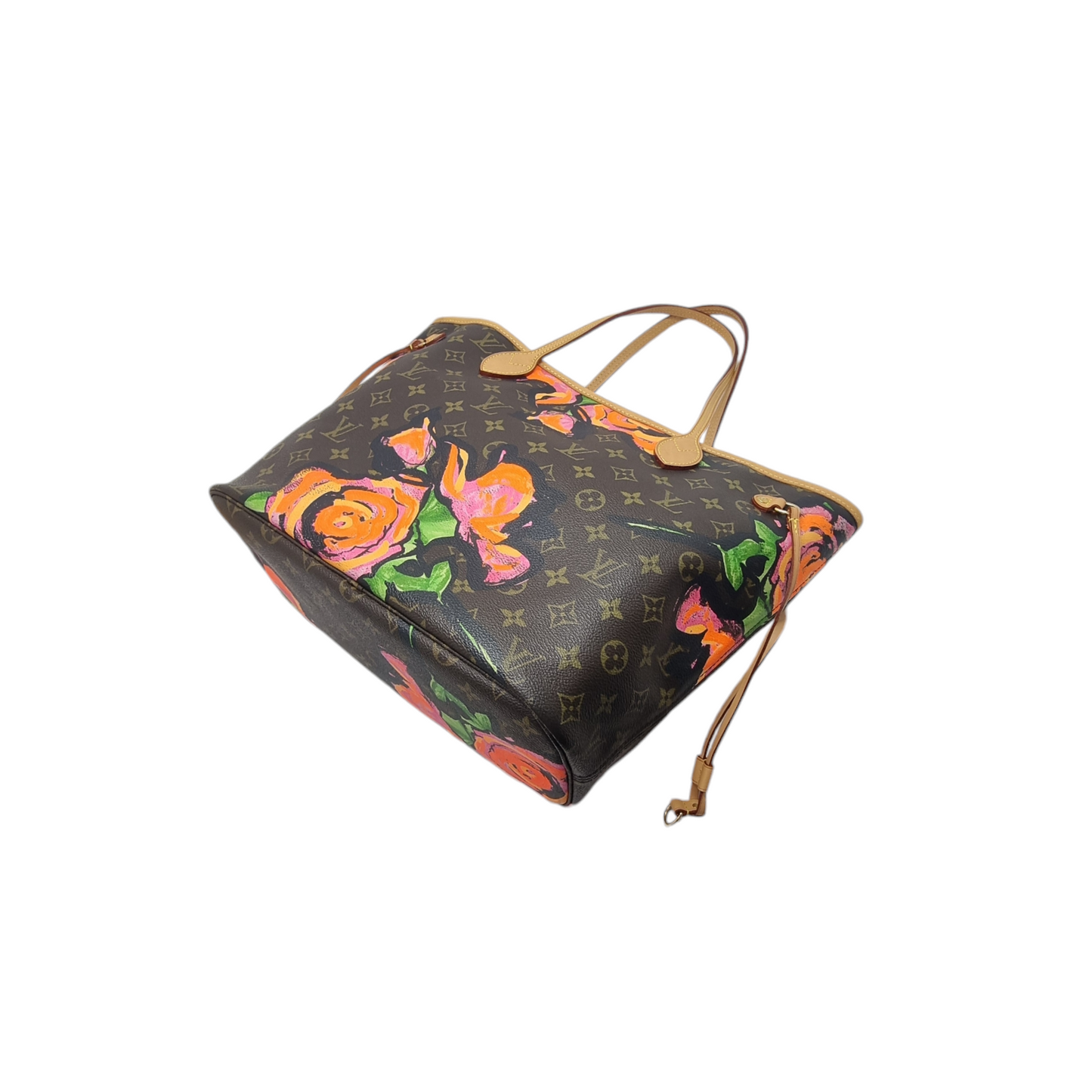 Louis Vuitton Neverful MM Ltd Edition Stephen Sprouse Roses