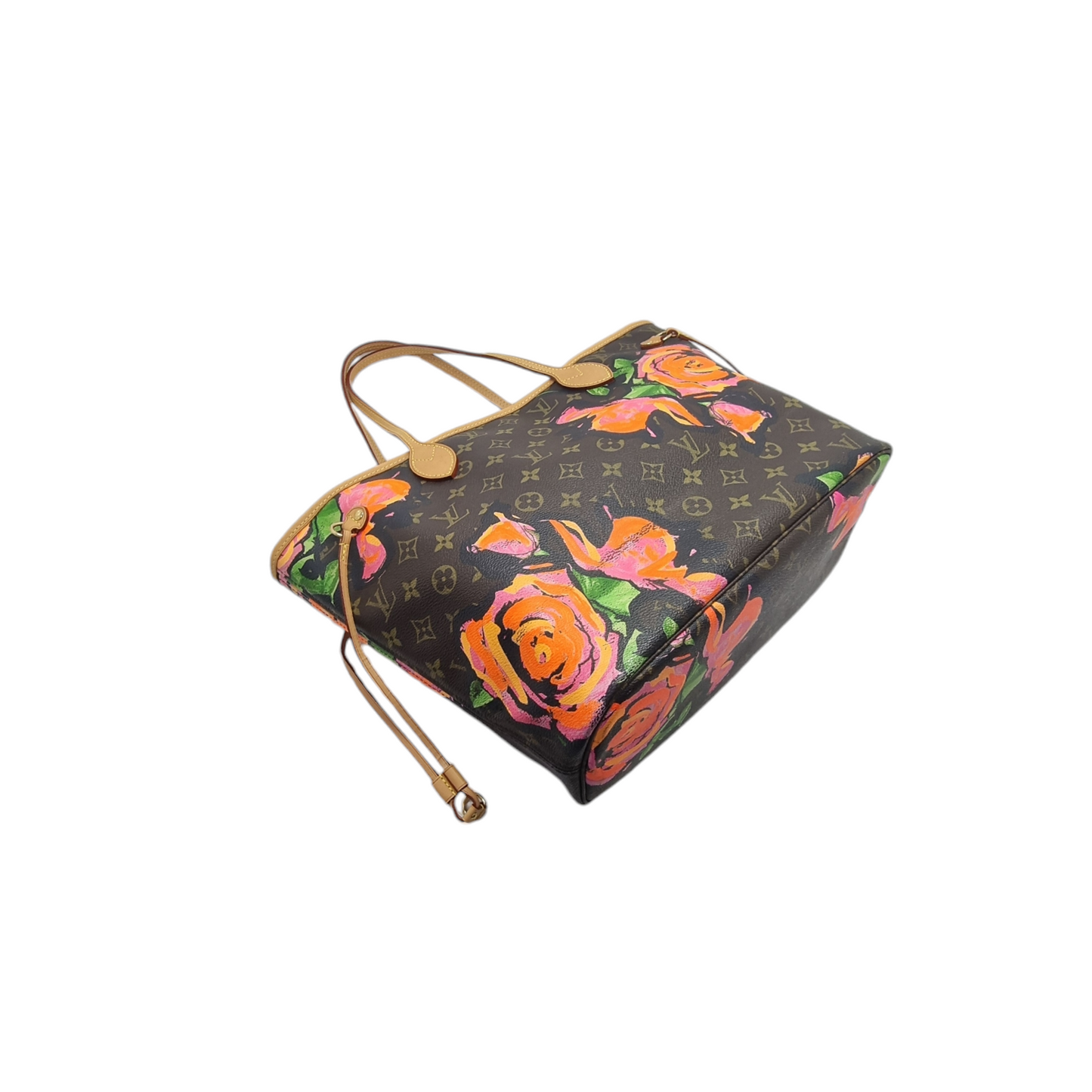 Louis Vuitton Neverful MM Ltd Edition Stephen Sprouse Roses