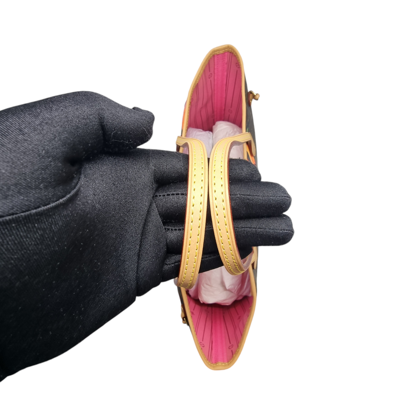 Louis Vuitton Neverful MM Ltd Edition Stephen Sprouse Roses