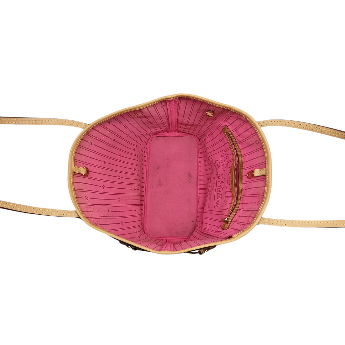 Louis Vuitton Neverful MM Ltd Edition Stephen Sprouse Roses