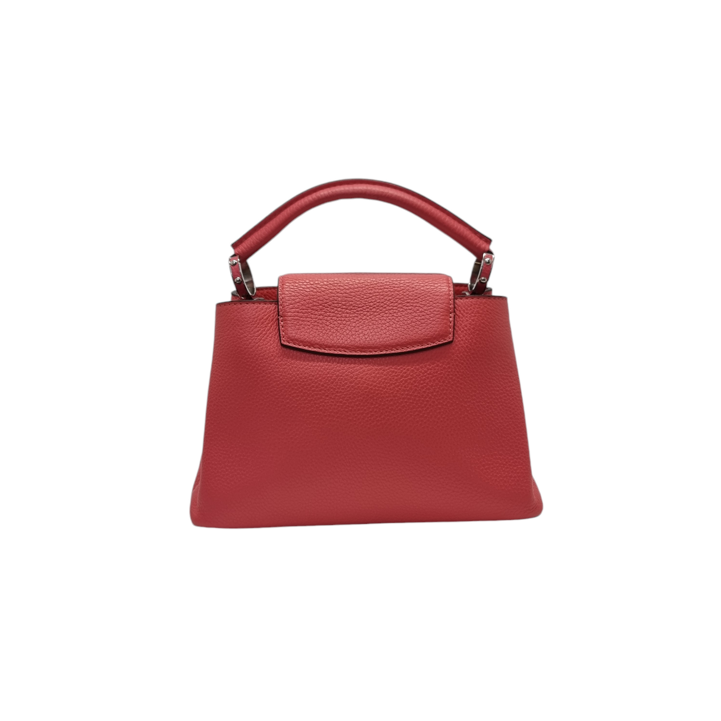 louis Vuitton Capucines BB Taurillon Leather Shw (Pink)