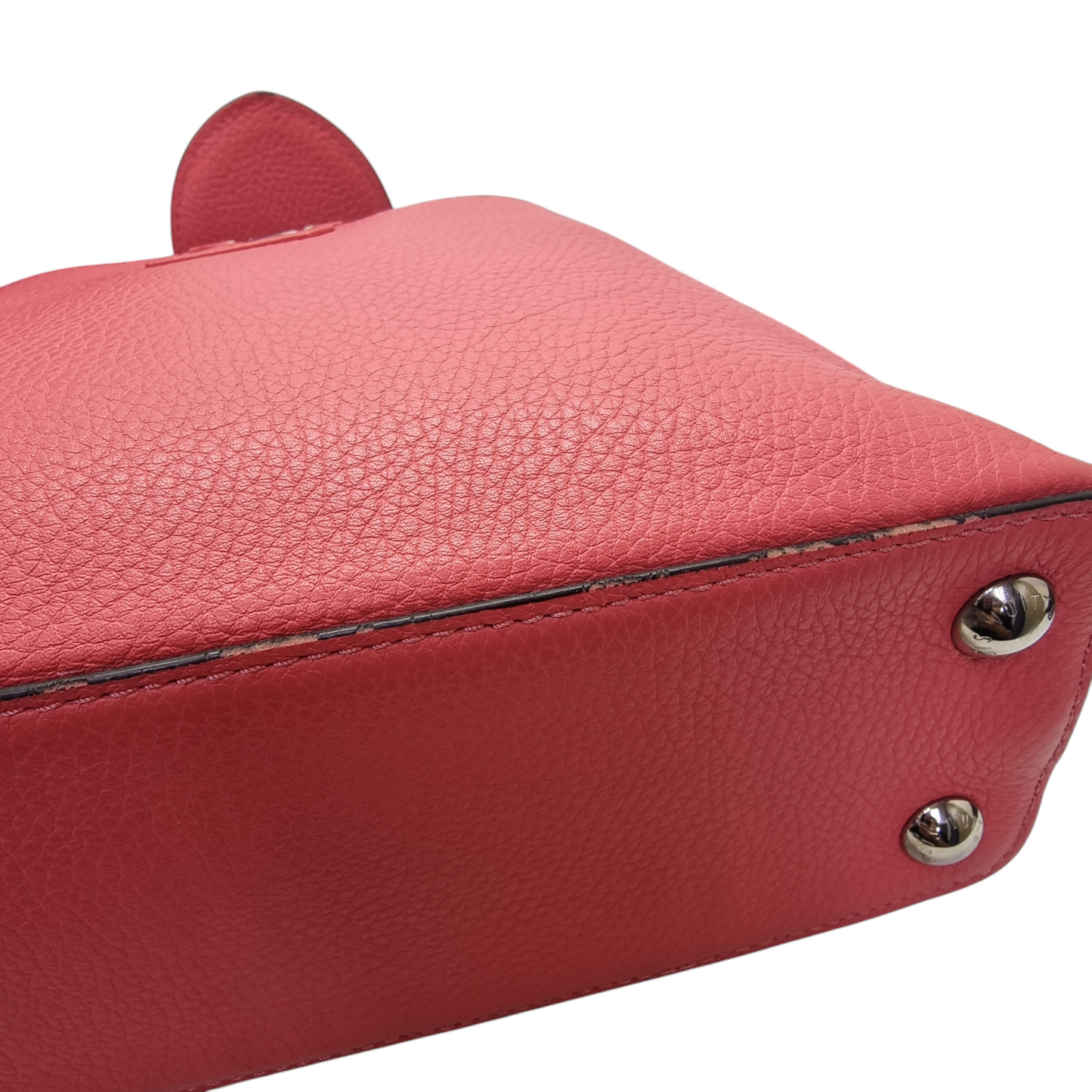 louis Vuitton Capucines BB Taurillon Leather Shw (Pink)