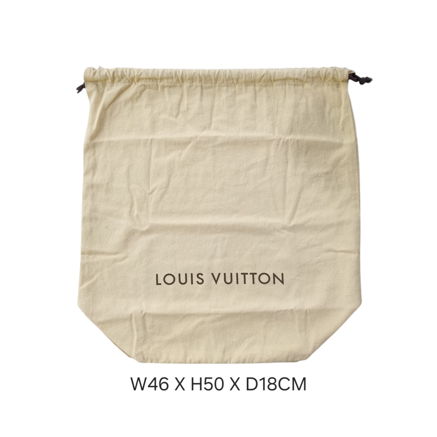 Dustbag Louis Vuitton Drawstring Yellow