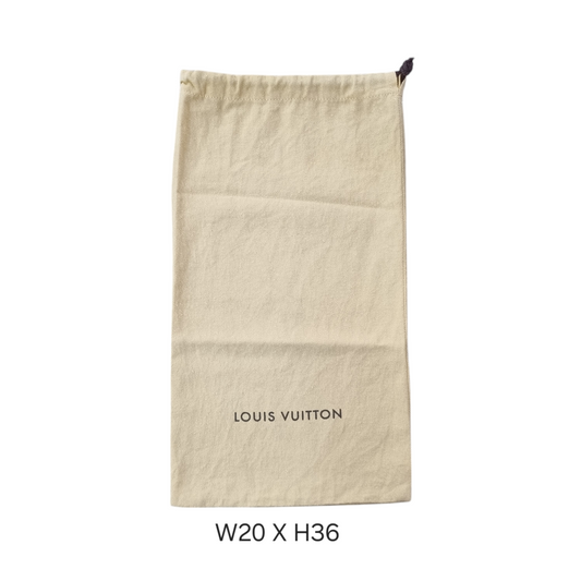 Dustbag Louis Vuitton Drawstring Yellow