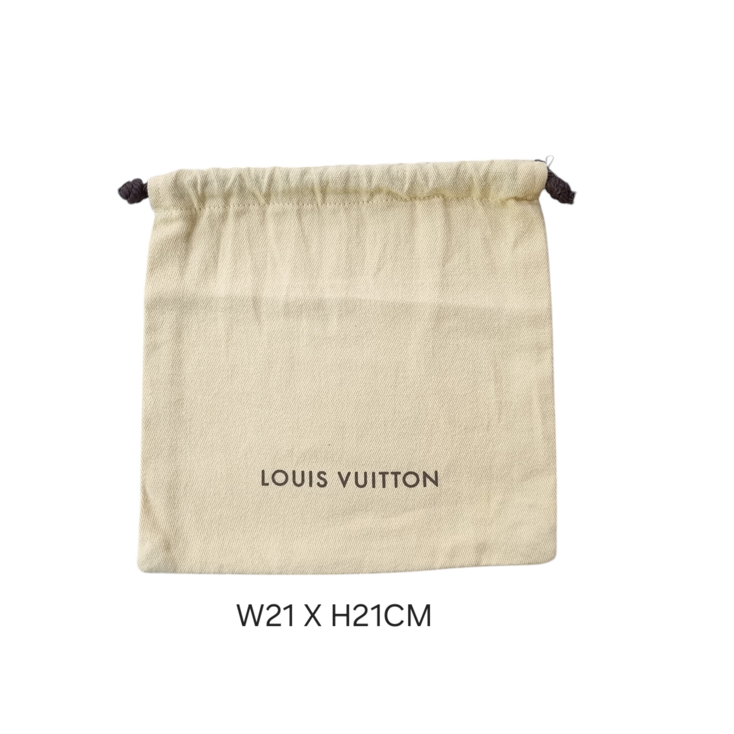 Dustbag Louis Vuitton Drawstring Yellow