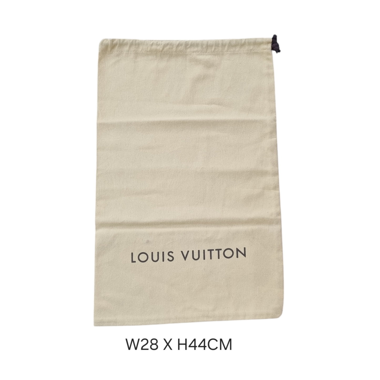 Dustbag Louis Vuitton Drawstring Yellow