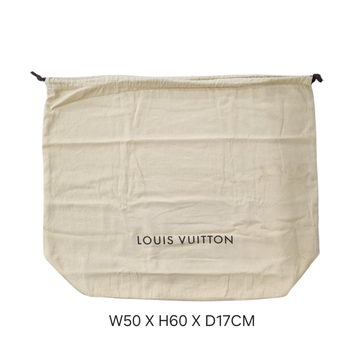 Dustbag Louis Vuitton Drawstring Yellow