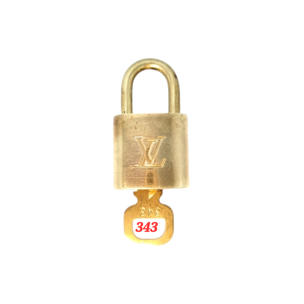 Louis Vuitton Lock and 1 Key Ghw