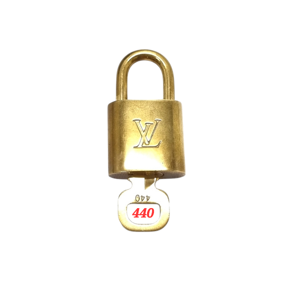 Louis Vuitton Lock and 1 Key Ghw