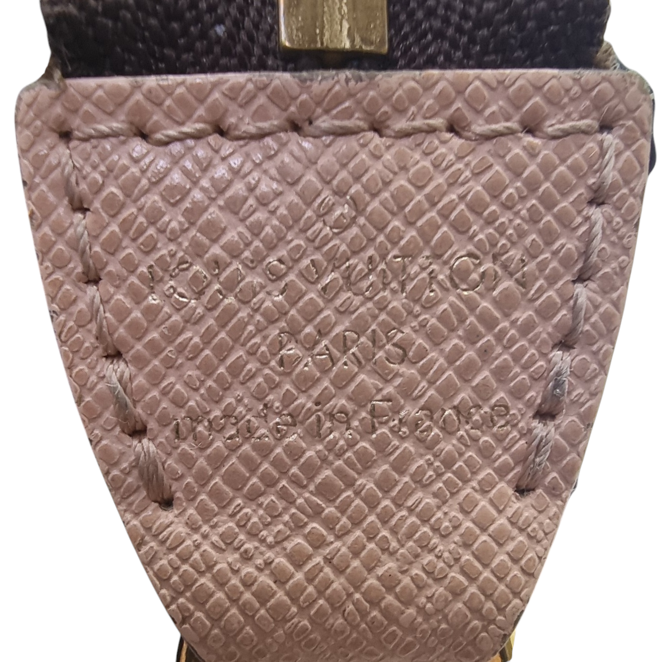 Louis Vuitton Pochette Mini Accessories Trunk Monogram Ghw