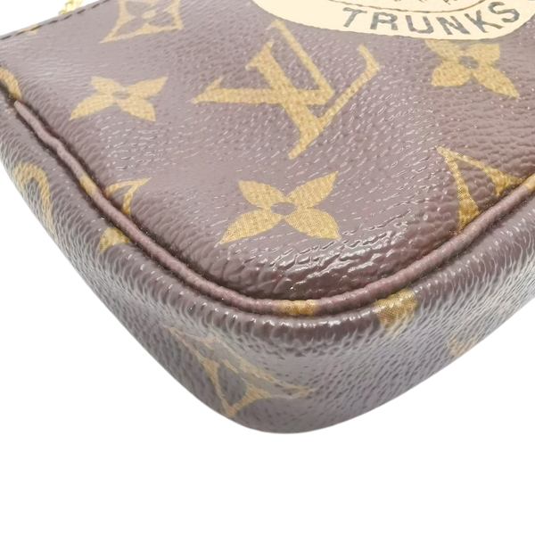 Louis Vuitton Limited Editions (Trunks & Bags) Mini Pochette Accessories Monogram Ghw