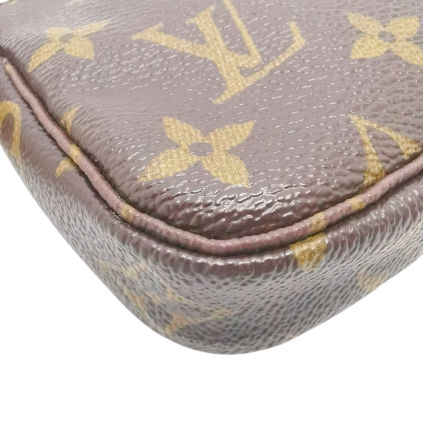 Louis Vuitton Limited Editions (Trunks & Bags) Mini Pochette Accessories Monogram Ghw